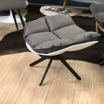 Банкетка DC-1565F(F2) коричневый HE510-24B/ноги металл