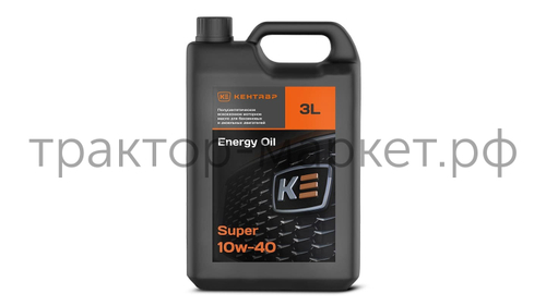 Масло моторное Кентавр Super 10W-40 3 л