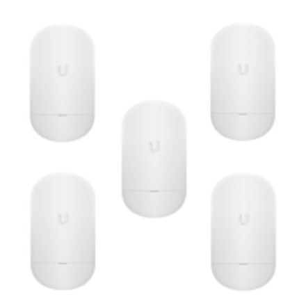 Точки доступа Ubiquiti NanoStation 5AC Loco (5-pack) комплект из 5шт без БП Loco5AC-5