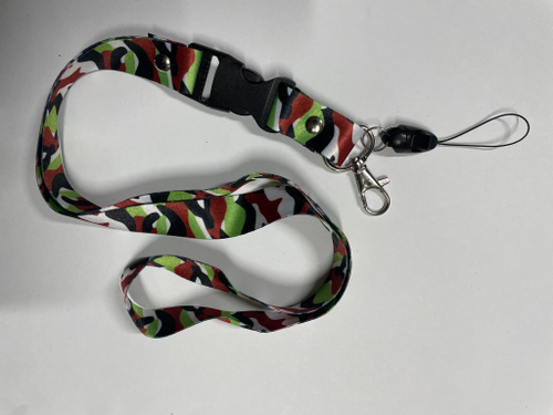 R-Камуфляж / Брелок, шнурок для ключей на шею без логотипа, ланъярд, крафт, R-Камуфляж (1 шт)