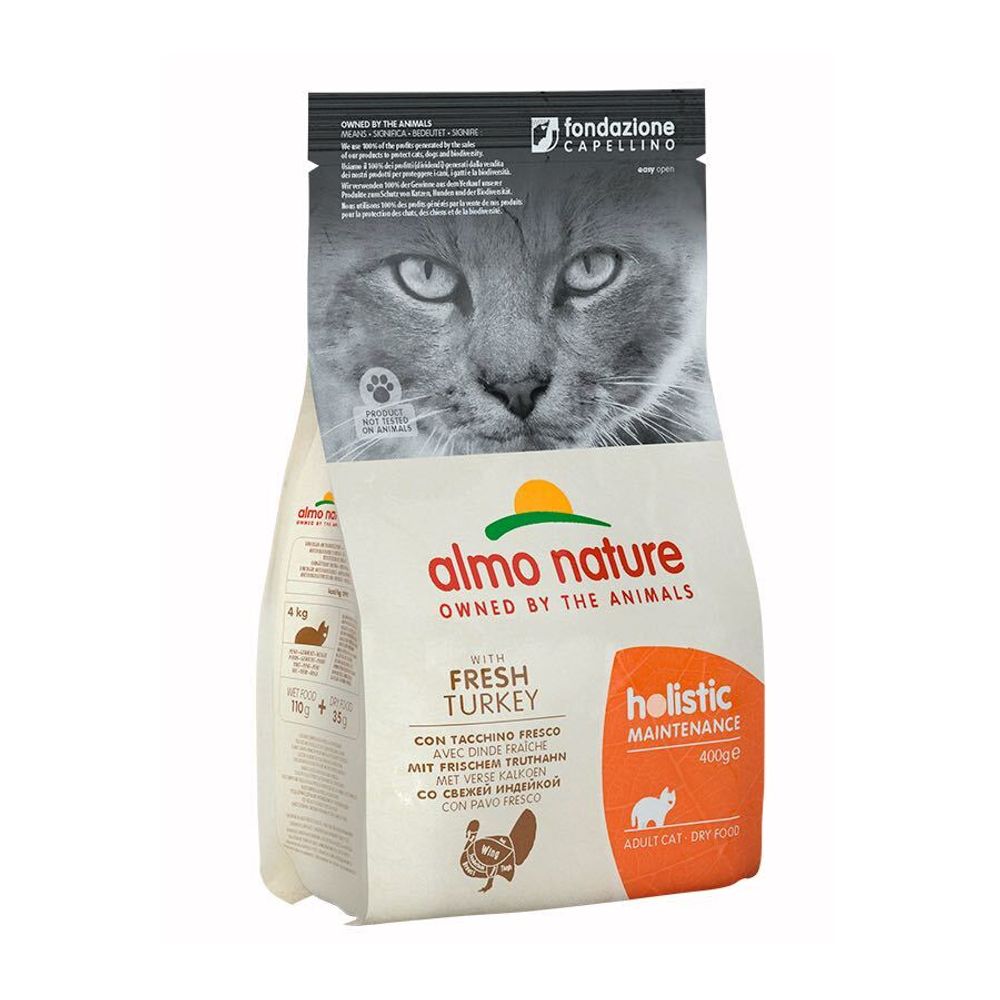 ALMO NATURE корм для кастрированных кошек с Лососем и Рисом (Functional - Adult Sterilised Salmon and Rice) 2 кг