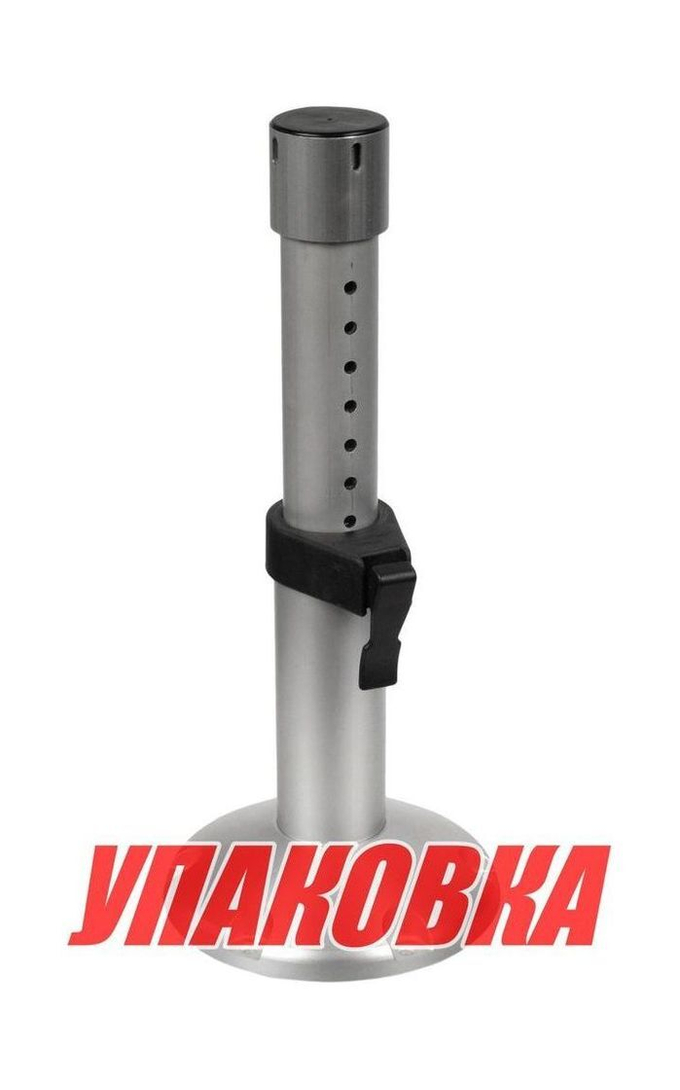 Стойка COLUMBIA под сиденье регулируемая 360-500 мм, диаметр 73 мм, основание 230 мм (упаковка из 2 шт.)