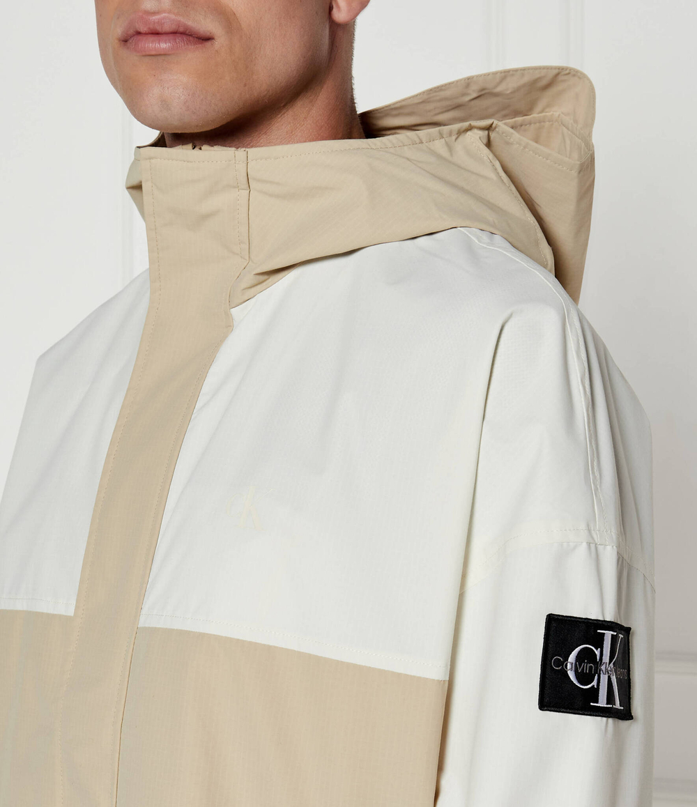 Куртка RIPSTOP CALVIN KLEIN JEANS - бежевый(J30J325588)