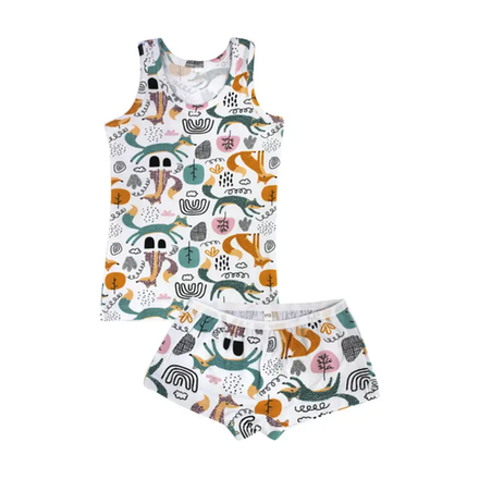 Набор Майка+трусы детский Aruu tex