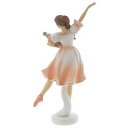 GAEM Фигурка декоративная "Балерина", L12,5 W7,5 H25,5 см