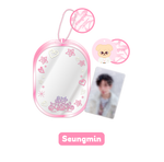 Stray Kids CLEAR POUCH - SKZ 5'CLOCK (прозрачная сумочка)