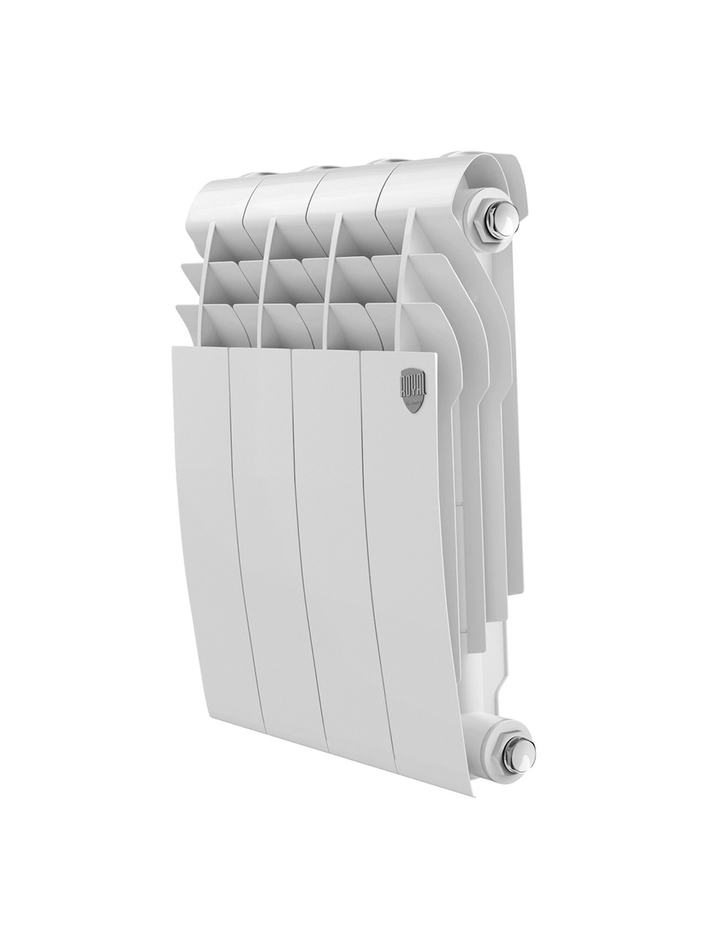 Радиатор биметаллический Royal Thermo BILINER B 350 Белый - 4 секц.
