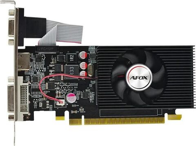 Видеокарта AFOX NVIDIA  GeForce GT 730 AF730 4ГБ DDR3, Low Profile,  Ret [af730-4096d3l5]