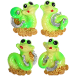 Магнит «Веселая змейка» 4*5,5 см, микс