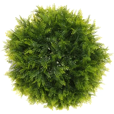 Искусственное растение шар «Самшит» высокая трава D-35см Ultramarine