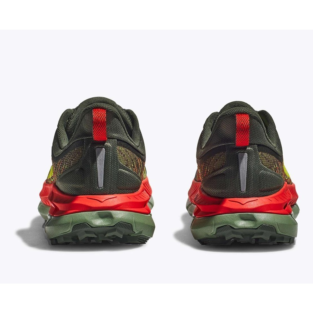 Кроссовки мужские HOKA M MAFATE SPEED 4 Thyme / Fiesta