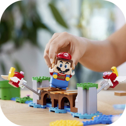 LEGO Super Mario Большой морской еж и дополнительный набор Beach Fun 71400