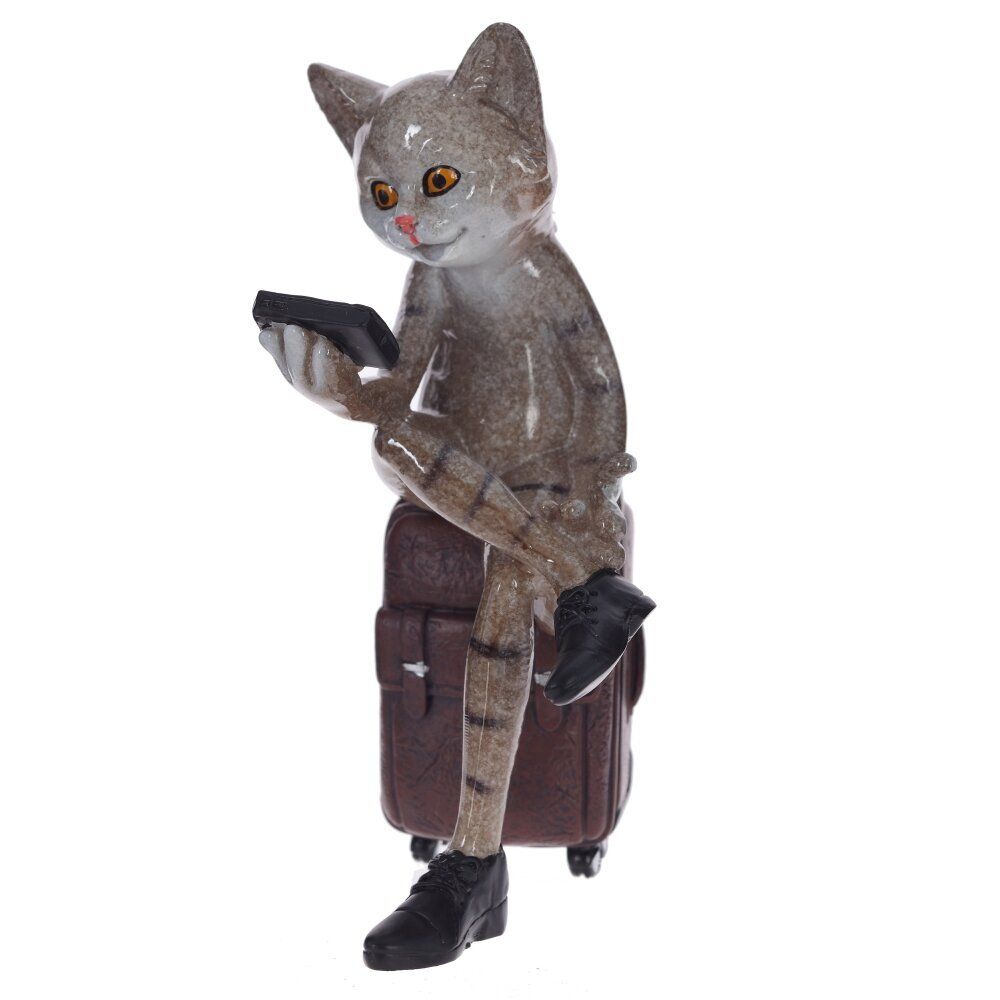 GAEM Фигурка декоративная "Кот", L8 W8 H16,5 см