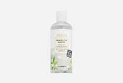 Средство для снятия макияжа с экстрактом белого чая, 300 мл | THE SAEM Healing Tea Garden White Tea Cleansing Water