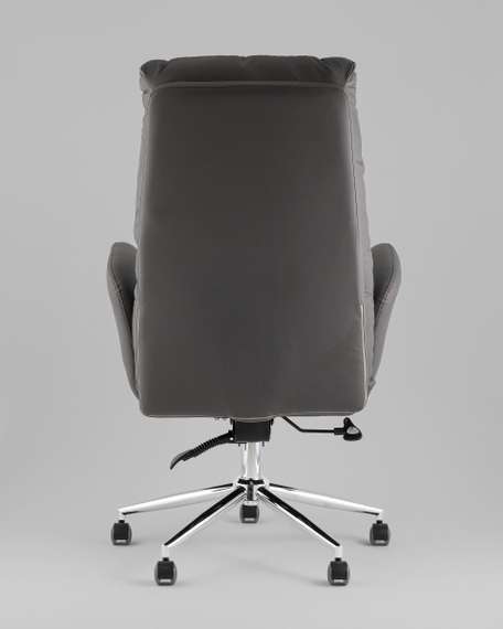 Кресло руководителя TopChairs Solid NC серый