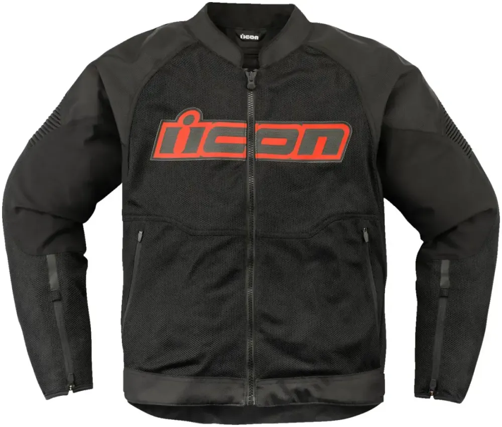 Overlord3 Mesh Slyr / Черно-красный