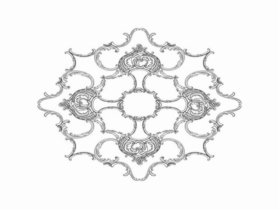 Розетка RODECOR 87040RC 1170*1170 мм