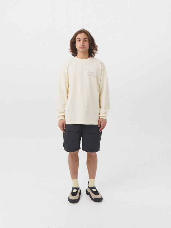 Лонгслив SS23 Mental Health Cream - фото 2