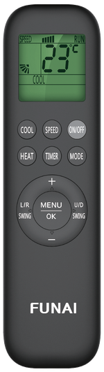 Полупромышленная сплит-система FUNAI LAC-DR165HP.D01/S/LAC-DR165HP.01/U