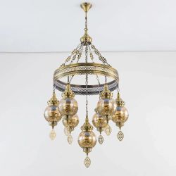 Citilux Каир CL419163 Люстра подвесная Бронза