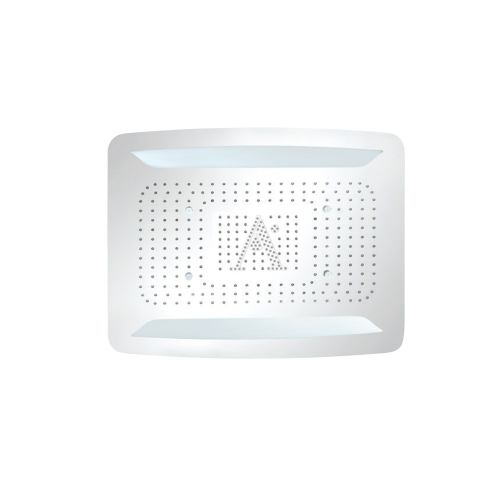 Artize, потолочный душ, Rainjoy, 3-режимн., 600х472 мм,  Хром OSA-CHR-70005