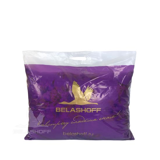 Подушка пуховая "Эконом"  Belashoff  высокая 70х70 см