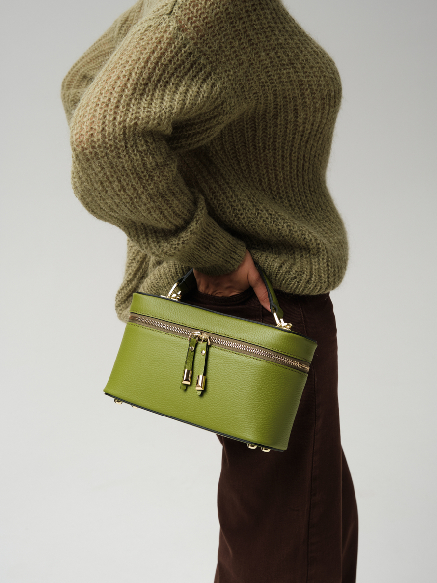 Сумка Baluy DBR 31180 зеленый бамбук