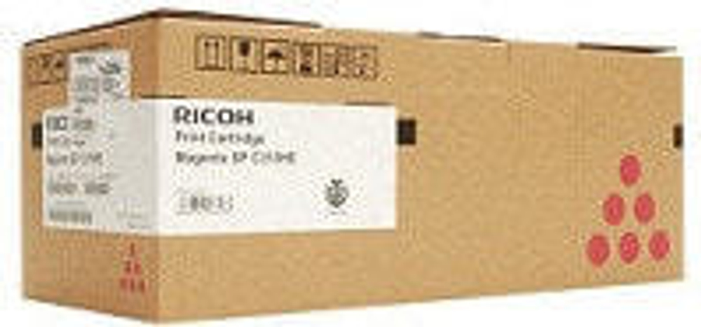 Картридж тонерный Подлинный Пурпурный Ricoh 407137 1 шт