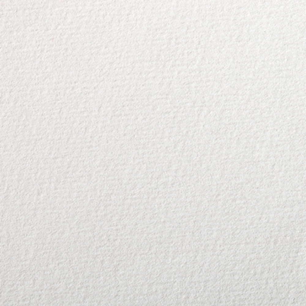 Цветная бумага 500*650мм., Clairefontaine "Etival color", 24л., 160г/м2, белый, легкое зерно, хлопок