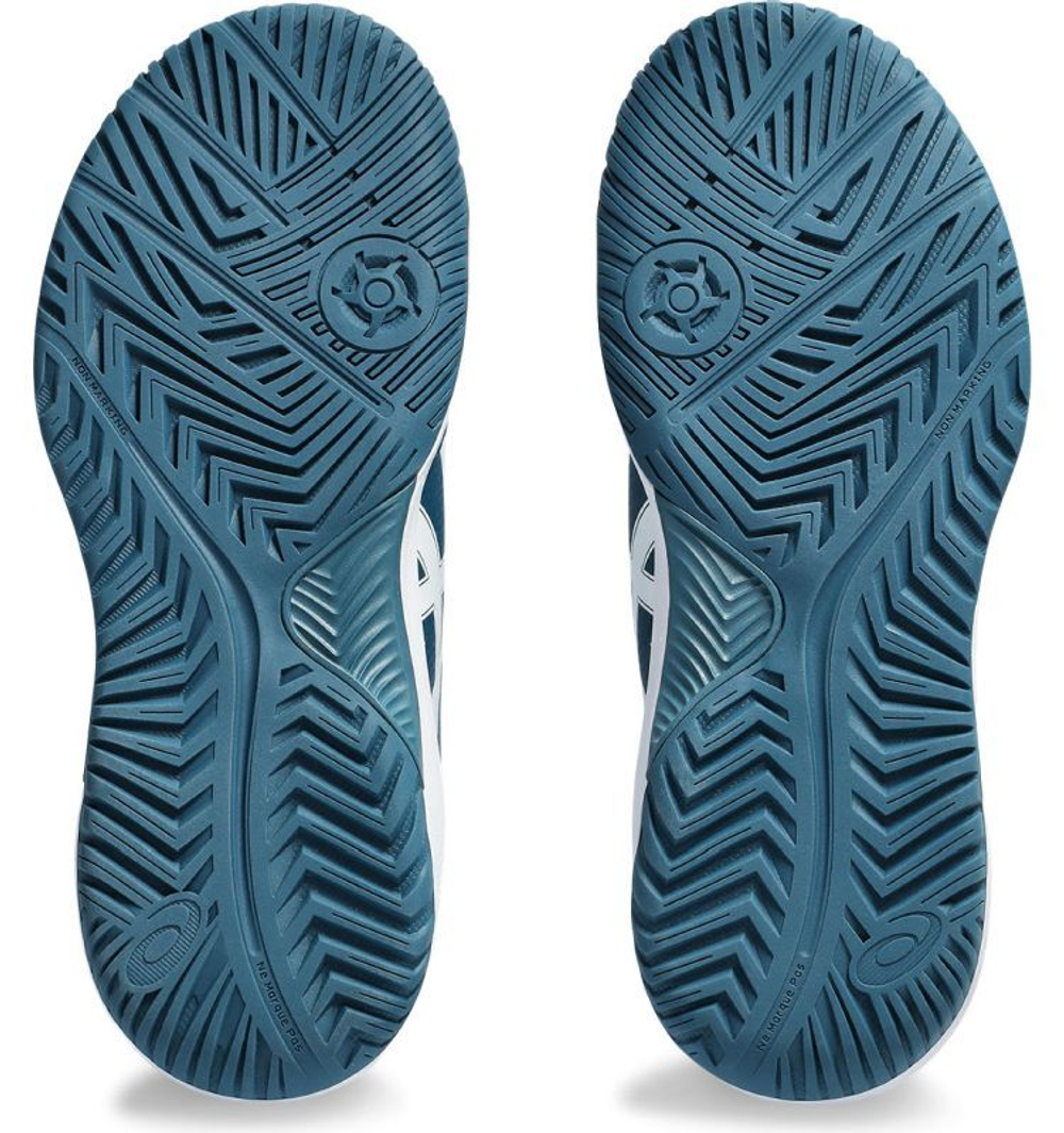 детские Кроссовки теннисные Asics Gel-Dedicate 8 GS - небесный