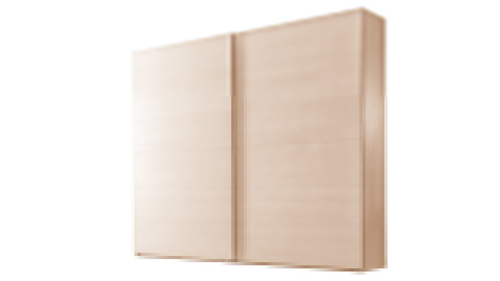 Шкаф-купе Лотта Дуб молочный 8622  220*45*220