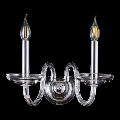 Настенный светильник Crystal Lux ARABESQUE AP2 CHROME