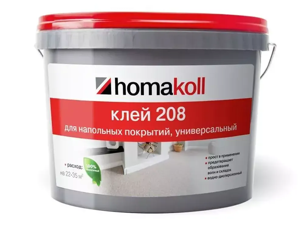 Клей универсальный Homakoll 208 4 кг