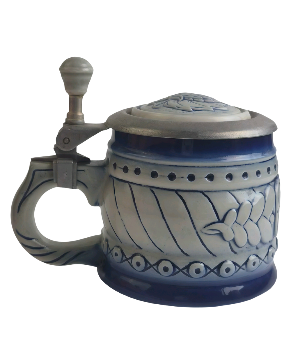 Кружка пивная "Prosit" Sitzendorf Германия