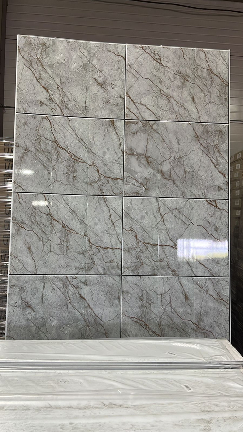 Панель ПВХ 3D StarLine Марвин Серый Дуо 2700х250 мм