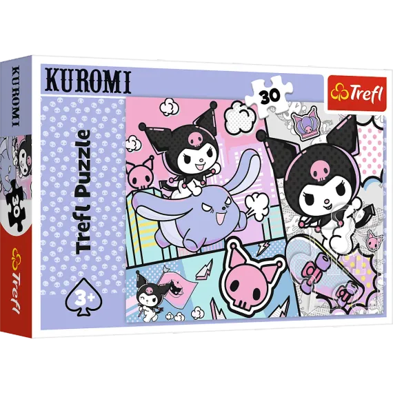 Pazl / Пазлы / Puzzles - "30" - Have fun with Kuromi / Hello Kitty