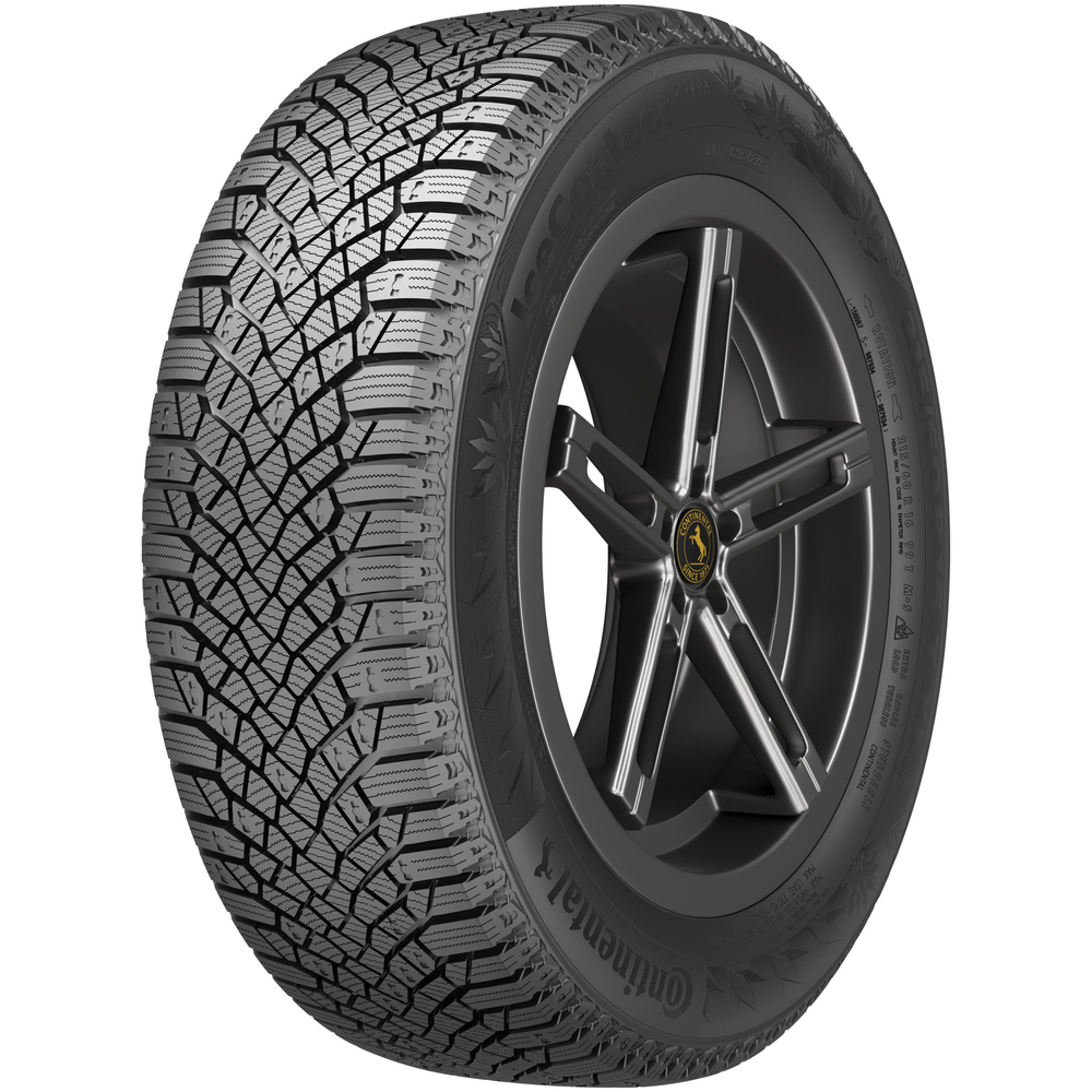 Легковая шина CONTINENTAL IceContact XTRM 215/60R16 99T XL шип*(2020)