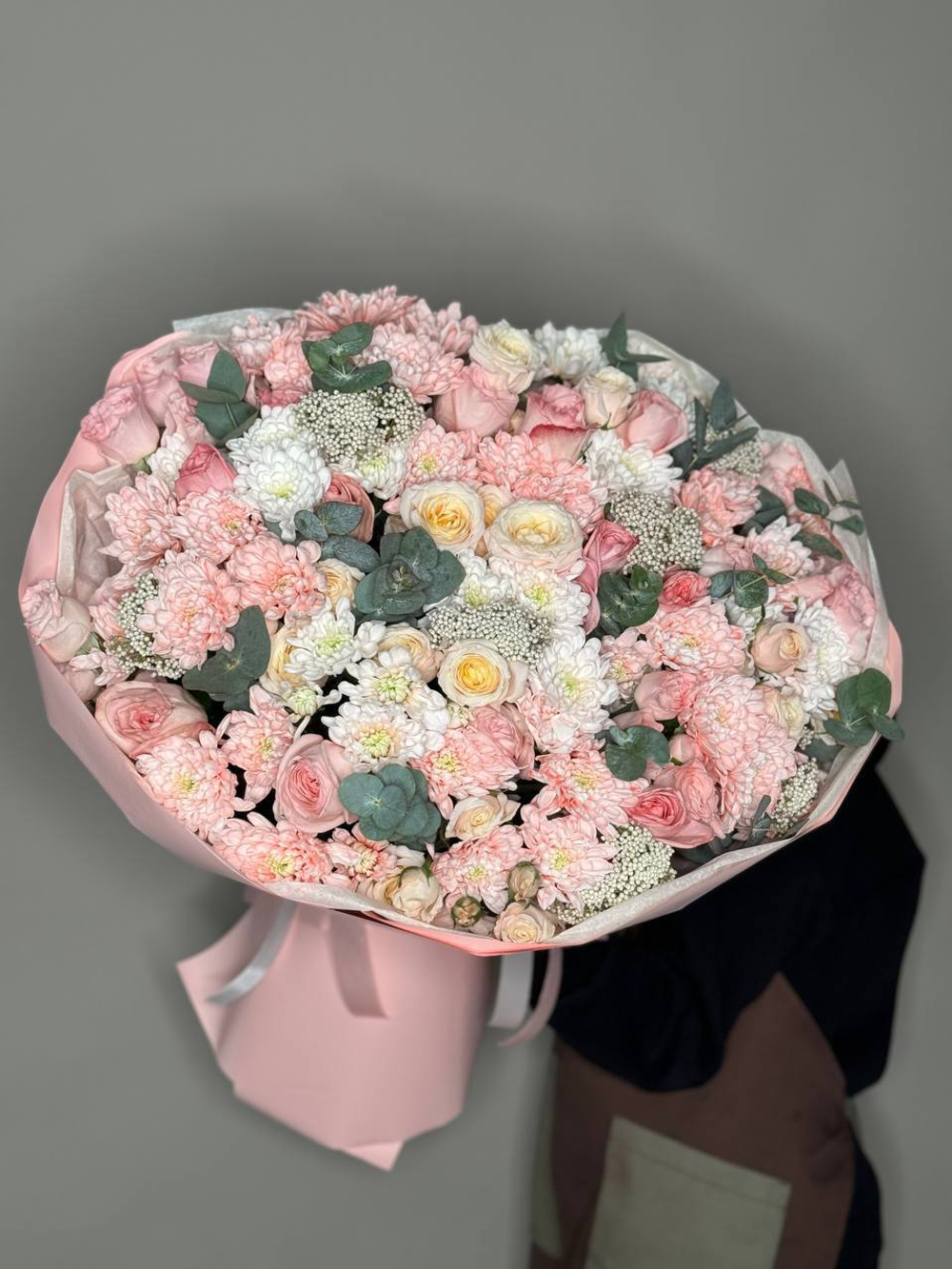 Букет цветов Теплый февраль