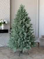 елка искусственная "Марселло" голубая литая хвоя