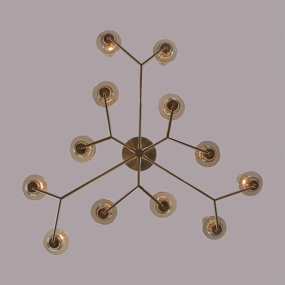 Люстра на штанге Lumion MADONNA 6554/12C