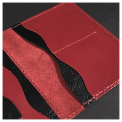 Кожаная обложка на паспорт «Шаманка» (фигура)