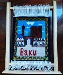 Suvenir xalça Baku