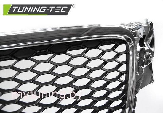 Решетка радиатора CHROME RS-STYLE для Audi A4 B8
