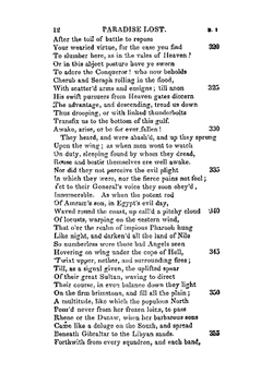 Paradise lost. A poem | Milton John