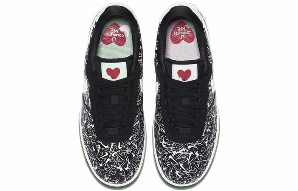 Кроссовки Nike Air Force 1 Low Valentines Day 2020 (Женская размерная сетка)