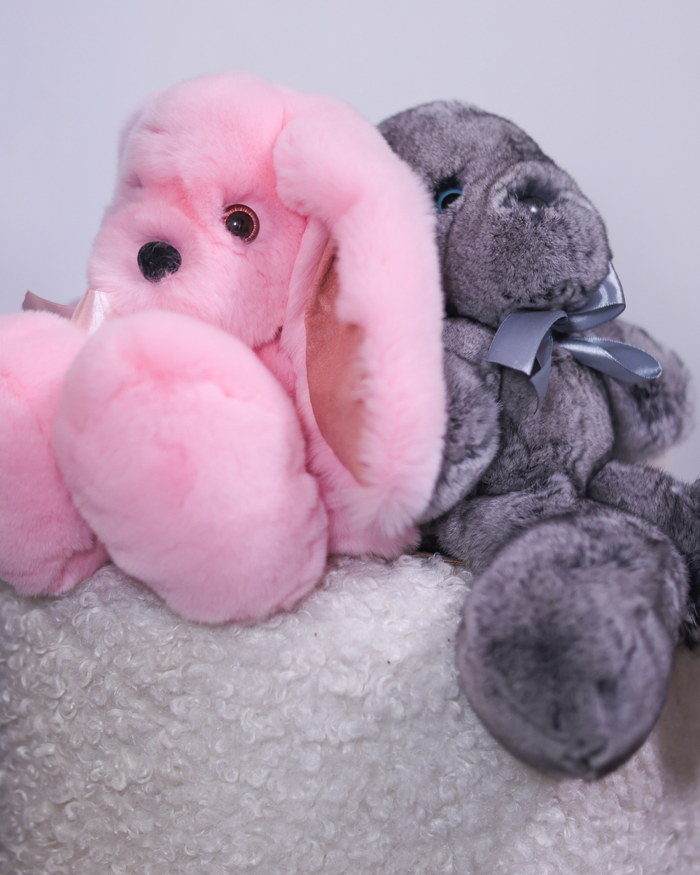 Зайчик Бигфут (розовый)