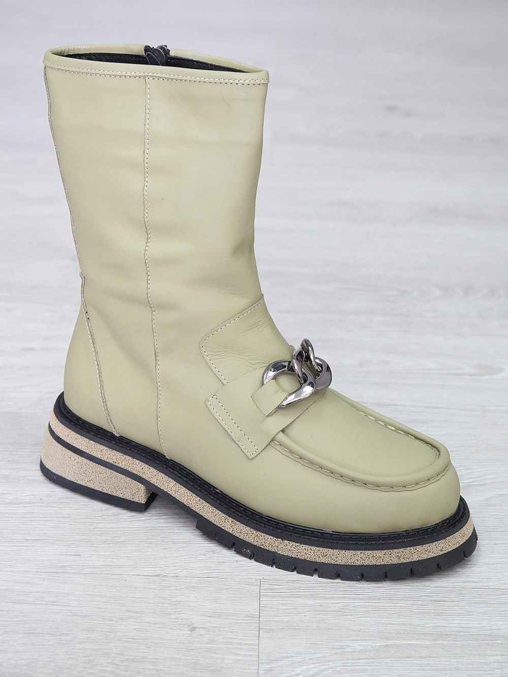 Полусапожки женские зимние LIANREZA 4000-231