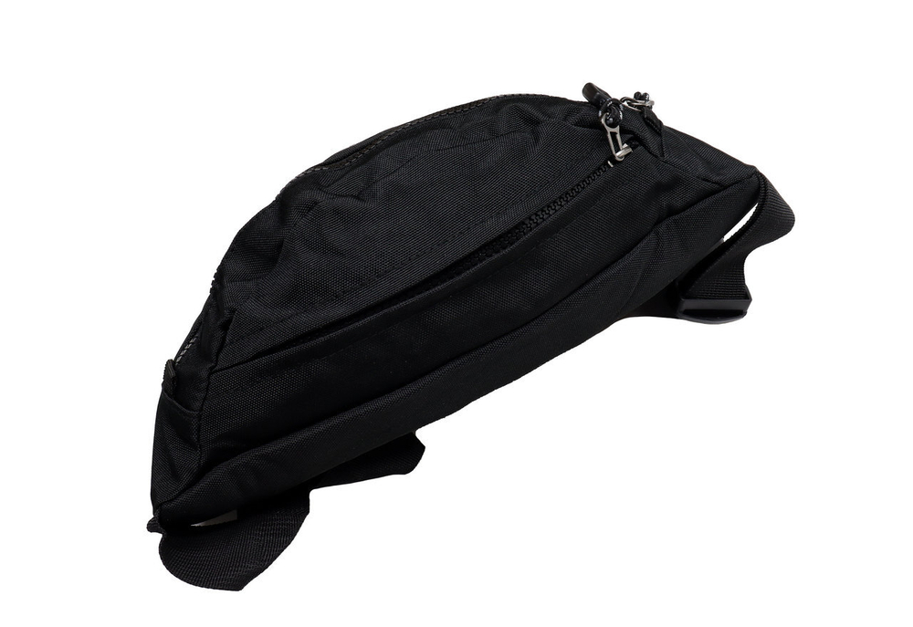 Сумка бананка SPB-01 BLACK