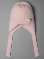 Шапка-чепчик для девочек на осень