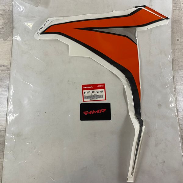 Honda Наклейка 64817-MCJ-D10ZD снята с производства